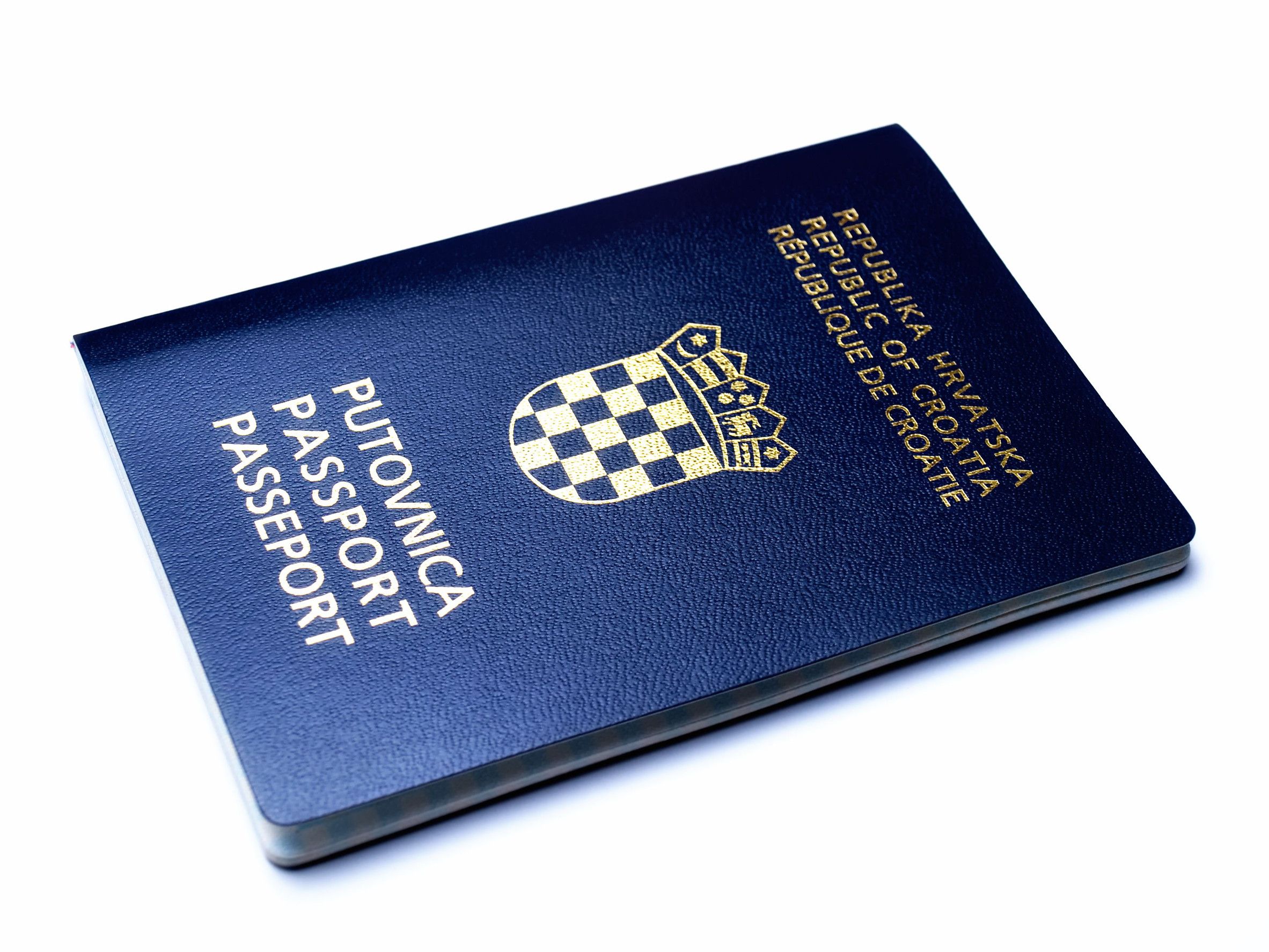 Republic of Croatia Passport Republic of Croatia Passport