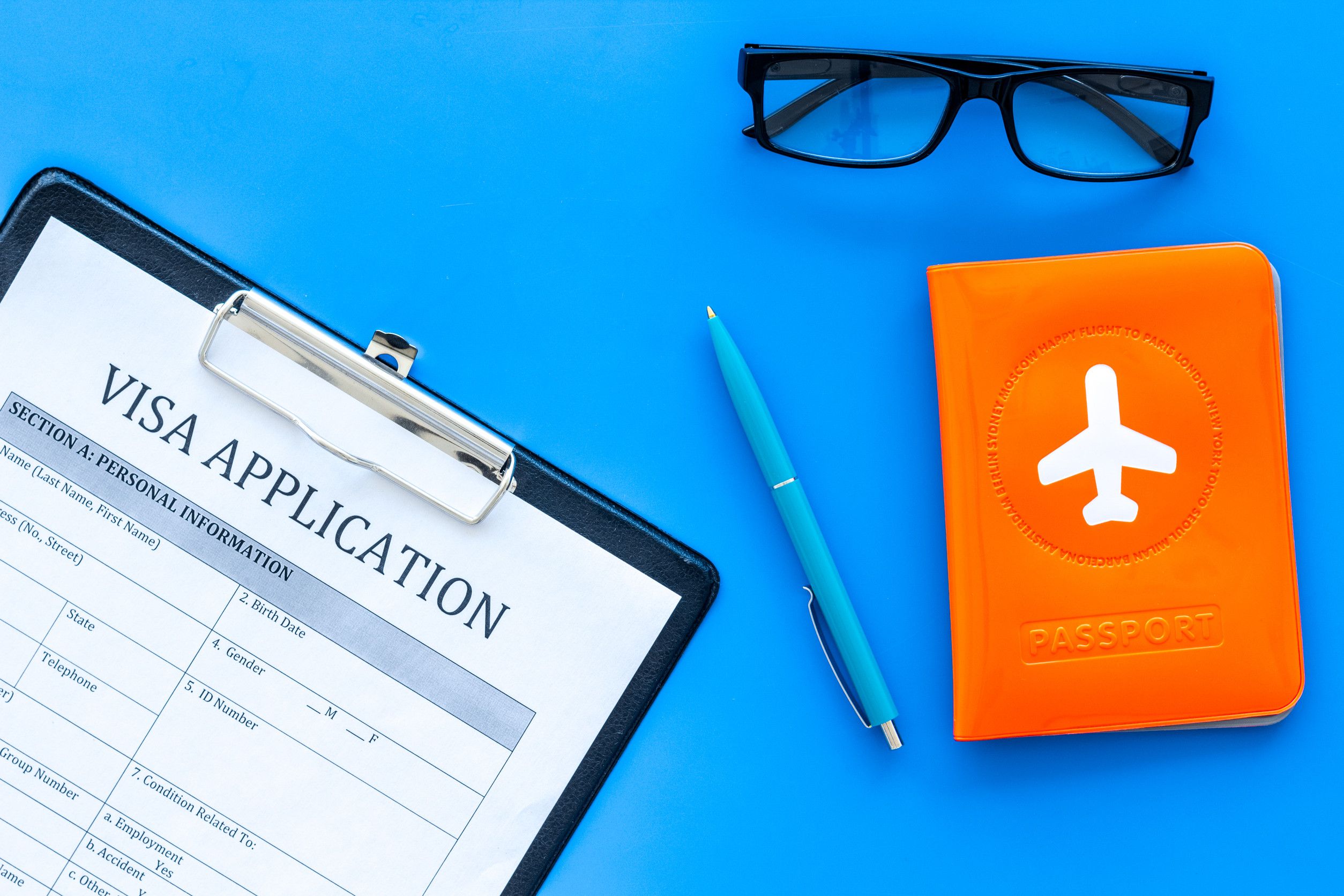 Documents For Travel Abroad Visa Application Form Documents For Travel Abroad Visa Application Form