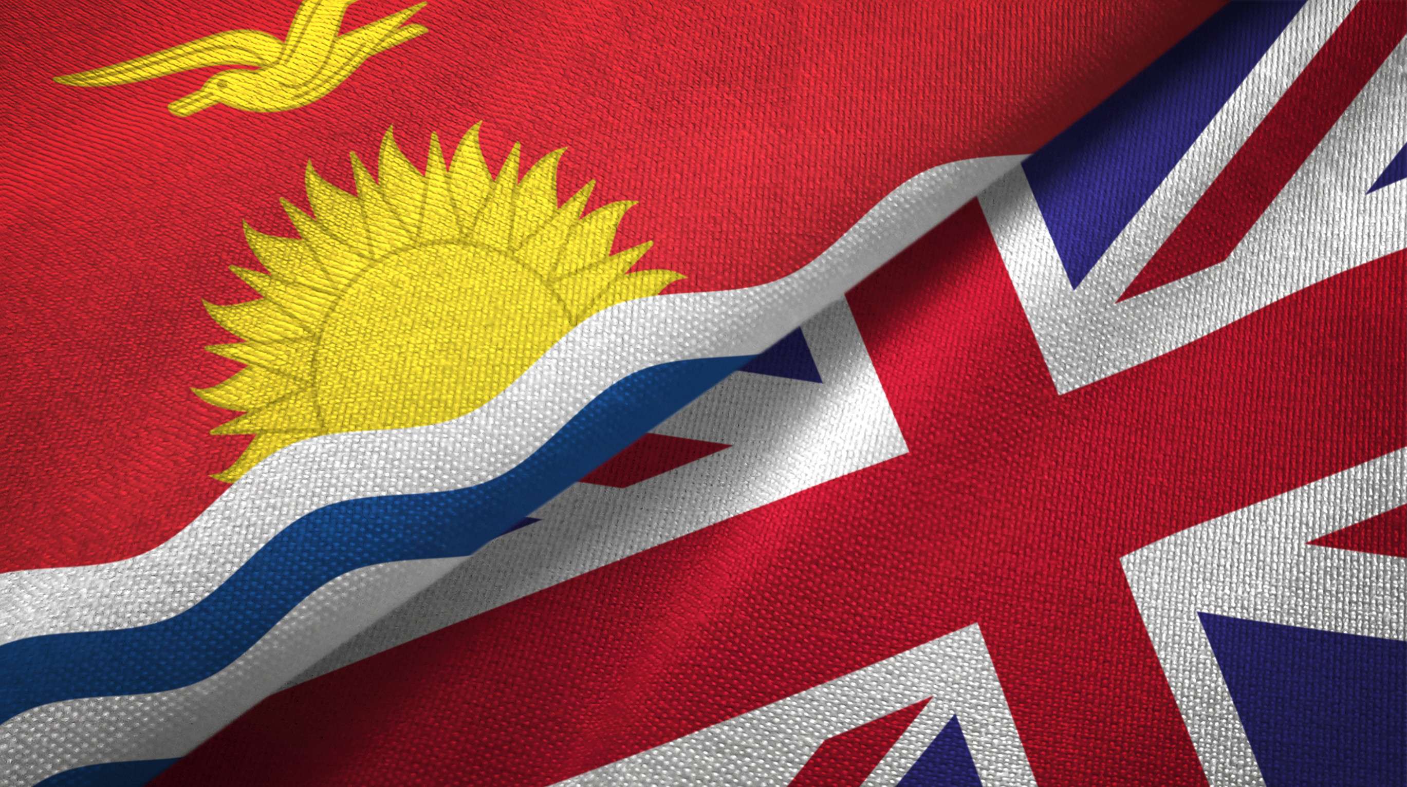Libya and Canada Flag Together Libya and Canada Flag Together
