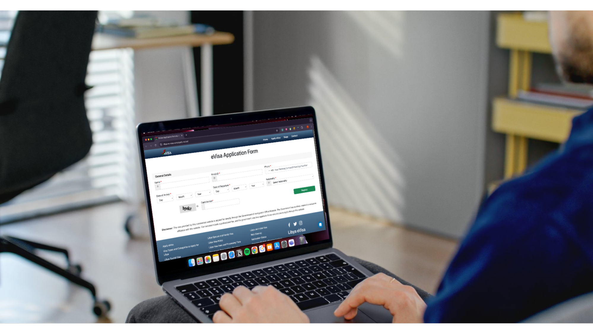 Libya e-Visa Fees and Processing Time