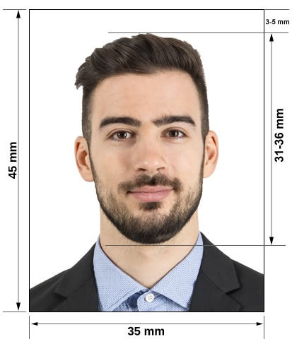 Passport Size Photograph