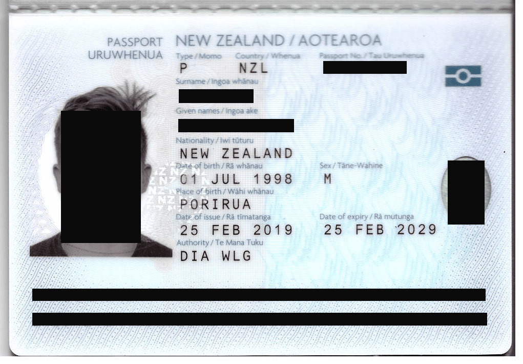 Valid Passport