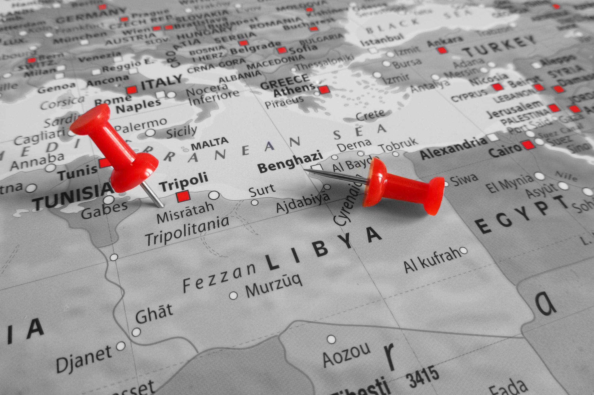 Visa Types and Categories to Apply for Libya